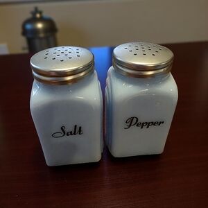 Delphite Blue Salt And Pepper Shaker Set